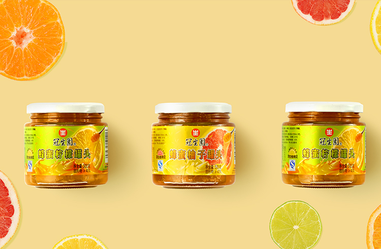 果蔬罐頭系列
